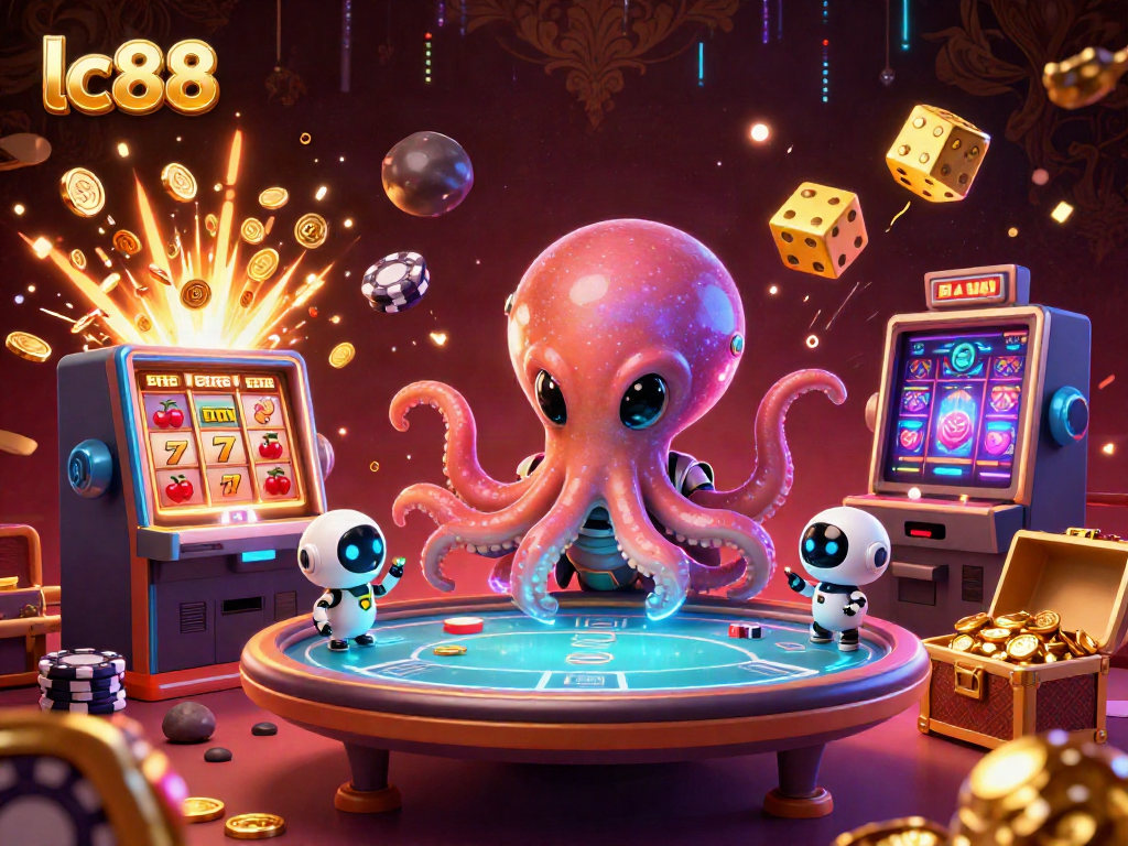 Play dynamic casino games at lc88 with exciting visuals and vibrant colors.
